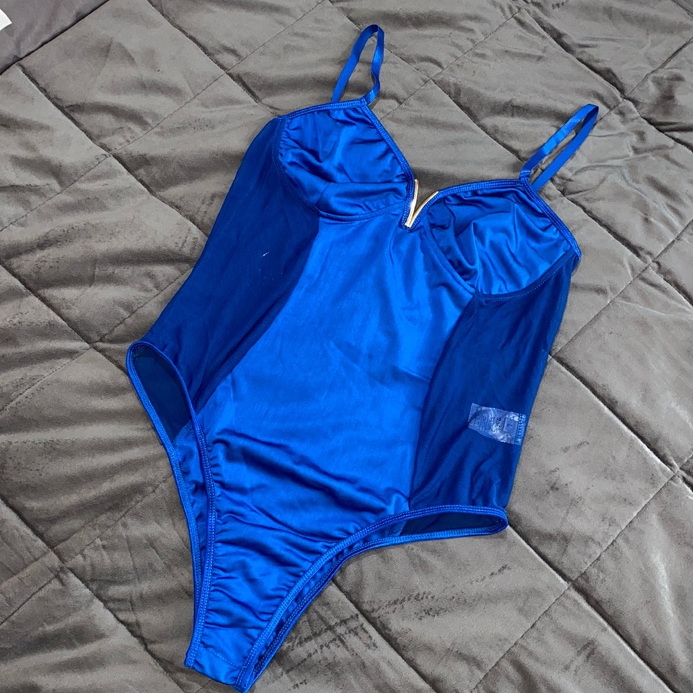 🫐 royal blue tank bodysuit 🫐